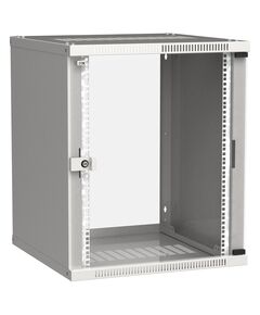 Купить Шкаф коммутационный Linea WE настенный ITK LWE3-15U66-GF 15U 600x600мм пер.дв.стекл направл.под закл.гайки 50кг серый 550мм 22.3кг 200град. 715мм IP20 IK08 сталь в интернет-магазине Irkshop.ru