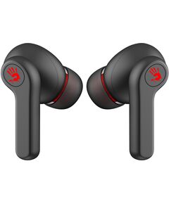 Купить Гарнитура внутриканальные A4-Tech Bloody M30 BLACK+RED беспроводные bluetooth в ушной раковине черный/красный, изображение 2 в интернет-магазине Irkshop.ru