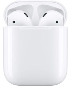 Купить Гарнитура вкладыши Apple AirPods 2 A2032/A2031/A1602 беспроводные bluetooth в ушной раковине белый [MV7N2ZM/A], изображение 2 в интернет-магазине Irkshop.ru