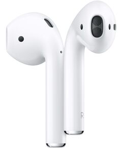 Купить Гарнитура вкладыши Apple AirPods 2 A2032/A2031/A1602 беспроводные bluetooth в ушной раковине белый [MV7N2ZM/A] в интернет-магазине Irkshop.ru