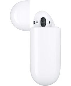 Купить Гарнитура вкладыши Apple AirPods 2 A2032/A2031/A1602 беспроводные bluetooth в ушной раковине белый [MV7N2ZM/A], изображение 3 в интернет-магазине Irkshop.ru