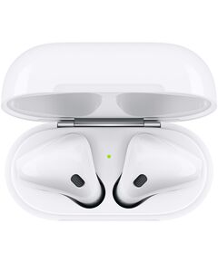 Купить Гарнитура вкладыши Apple AirPods 2 A2032/A2031/A1602 беспроводные bluetooth в ушной раковине белый [MV7N2ZM/A], изображение 4 в интернет-магазине Irkshop.ru