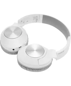 Купить Наушники мониторные A4-Tech 2Drumtek BH300 GRAYISH WHITE 1м беспроводные bluetooth оголовье белый/серый в интернет-магазине Irkshop.ru