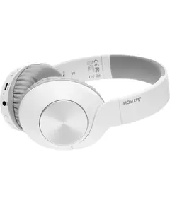 Купить Наушники мониторные A4-Tech 2Drumtek BH300 GRAYISH WHITE 1м беспроводные bluetooth оголовье белый/серый, изображение 3 в интернет-магазине Irkshop.ru