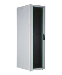 Купить Шкаф коммутационный напольный Lande LN-DB22U6080-LG-BAAA DYNAmic Basic 22U 600x800мм пер.дв.стекл задн.дв.стал.лист направл.под закл.гайки 600кг серый 43кг 1125мм IP20 сталь в интернет-магазине Irkshop.ru