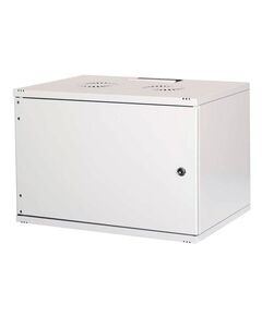 Купить Шкаф коммутационный настенный Lande LN-SH12U5440-BL-F0-2 NetBox Soho 12U 540x400мм пер.дв.металл задн.дв.стал.лист несъемн.бок.пан. направл.под закл.гайки 80кг черный 310мм 13.2кг 595мм IP20 сталь в интернет-магазине Irkshop.ru