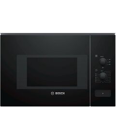 Купить Встраиваемая микроволновая печь BOSCH BFL520MB0 20л. 800Вт черный, изображение 5 в интернет-магазине Irkshop.ru