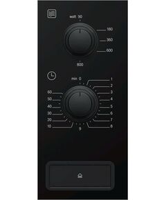 Купить Встраиваемая микроволновая печь BOSCH BFL520MB0 20л. 800Вт черный, изображение 4 в интернет-магазине Irkshop.ru