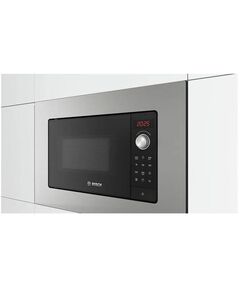 Купить Встраиваемая микроволновая печь BOSCH BFL623MS3 20л. 800Вт черный/серебристый, изображение 2 в интернет-магазине Irkshop.ru