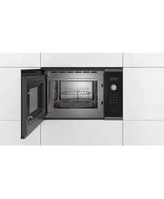 Купить Встраиваемая микроволновая печь BOSCH BEL554MS0 25л. 900Вт черный/нержавеющая сталь, изображение 2 в интернет-магазине Irkshop.ru