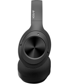 Купить Гарнитура мониторные A4-Tech Fstyler BH220 BLACK беспроводные bluetooth оголовье черный, изображение 7 в интернет-магазине Irkshop.ru