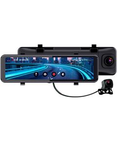 Купить Видеорегистратор TrendVision CarPlay Mirror 2Mpix 2160x3840 2160p 150гр. MSTAR 8826 черный [TVCPM] в интернет-магазине Irkshop.ru