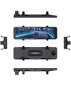 Купить Видеорегистратор TrendVision CarPlay Mirror 2Mpix 2160x3840 2160p 150гр. MSTAR 8826 черный [TVCPM], изображение 5 в интернет-магазине Irkshop.ru