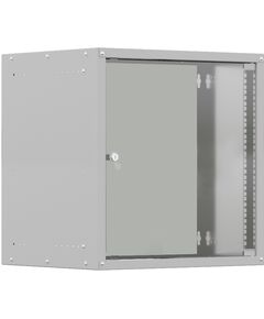 Купить Шкаф коммутационный Lime настенный NTSS NTSS-WL15U5545GS 15U 550x450мм пер.дв.стекл несъемн.бок.пан. 30кг серый 370мм 17кг 110град. 770мм IP20 сталь в интернет-магазине Irkshop.ru