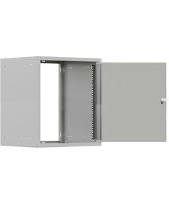 Купить Шкаф коммутационный Lime настенный NTSS NTSS-WL15U5545GS 15U 550x450мм пер.дв.стекл несъемн.бок.пан. 30кг серый 370мм 17кг 110град. 770мм IP20 сталь, изображение 4 в интернет-магазине Irkshop.ru