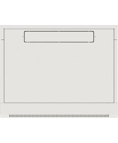 Купить Шкаф коммутационный Премиум настенный NTSS NTSS-W6U6045GS-2 6U 600x450мм пер.дв.стекл 60кг серый 365мм 16кг 220град. 370мм IP20 сталь, изображение 4 в интернет-магазине Irkshop.ru