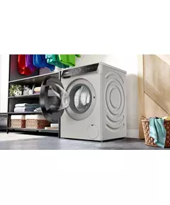 Купить Стиральная машина BOSCH WGB2440XME Serie 8  пан.англ. класс: A++ загр.фронтальная макс.:9кг серебристый, изображение 2 в интернет-магазине Irkshop.ru