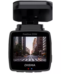 Купить Видеорегистратор Digma FreeDrive 203W 2Mpix 1080x1920 1080p 120гр. MSTAR 8336 черный [FD203W], изображение 5 в интернет-магазине Irkshop.ru