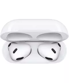 Купить Гарнитура вкладыши Apple AirPods 3 A2565/A2564/A2897 Lightning беспроводные bluetooth в ушной раковине белый [MPNY3CH/A], изображение 6 в интернет-магазине Irkshop.ru