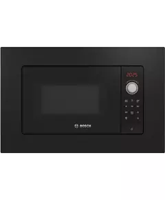 Купить Встраиваемая микроволновая печь BOSCH BFL623MB3 20л. 800Вт черный, изображение 5 в интернет-магазине Irkshop.ru