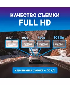 Купить Видеорегистратор TrendVision Space TENET 1080x1920 1080p 150гр. черный, изображение 10 в интернет-магазине Irkshop.ru