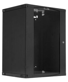 Купить Шкаф коммутационный настенный Lanmaster TWT-CBWNG-15U-6X4-BK Next 15U 550x450мм пер.дв.стекл 60кг черный 21.5кг 823мм, изображение 3 в интернет-магазине Irkshop.ru