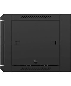 Купить Шкаф коммутационный настенный NTSS NTSS-W6U6060GS-BL 6U 570x600мм пер.дв.стекл 60кг черный 19.5кг, изображение 4 в интернет-магазине Irkshop.ru