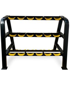 Системы хранения: Стойка для гантелей UNIX Fit DumRack 9 PRO (500 кг) фотографии