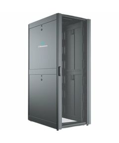 Купить Шкаф коммутационный напольный C3 Solutions C3.RF4203 42U 750x1050мм пер.дв.перфор. задн.дв.перфор.2-хст. 2 бок.пан. 1400кг черный в интернет-магазине Irkshop.ru