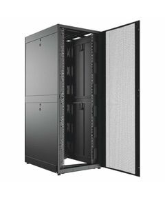 Купить Шкаф коммутационный напольный C3 Solutions C3.RF4807 48U 800x1050мм пер.дв.перфор. задн.дв.перфор. 2 бок.пан. направл.под закл.гайки 1400кг черный в интернет-магазине Irkshop.ru