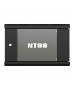 Купить Шкаф коммутационный настенный NTSS NTSS-W9U6060GS-BL 9U 570x600мм пер.дв.стекл 60кг черный 22кг, изображение 2 в интернет-магазине Irkshop.ru