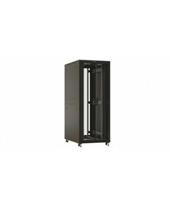 Купить Шкаф коммутационный напольный Hyperline TTBR-4288-DD-RAL9004 42U 800x800мм пер.дв.перфор. задн.дв.перфор. 2 бок.пан. 1000кг черный 710мм 123.38кг 2055мм, изображение 3 в интернет-магазине Irkshop.ru