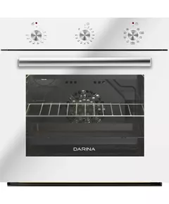 Купить Духовой шкаф Darina 1U BDE 111 707 W белый/белый в интернет-магазине Irkshop.ru