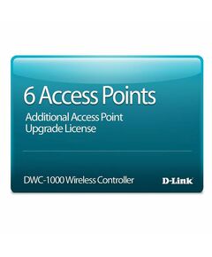 Купить Лицензия D-link DWC-1000-AP6-LIC управление 6 дополнительными точками доступа для DWC-1000 в интернет-магазине Irkshop.ru