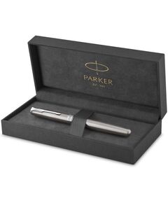 Купить Ручка перьевая Parker Sonnet Core F526 Stainless Steel CT F [CW1931509], изображение 11 в интернет-магазине Irkshop.ru