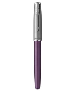 Купить Ручка перьевая Parker Sonnet Essentials SB F545 LaqViolet CT F [CW2169366], изображение 3 в интернет-магазине Irkshop.ru