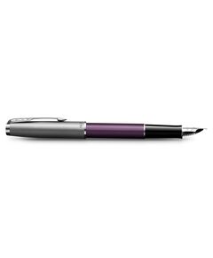 Купить Ручка перьевая Parker Sonnet Essentials SB F545 LaqViolet CT F [CW2169366], изображение 4 в интернет-магазине Irkshop.ru