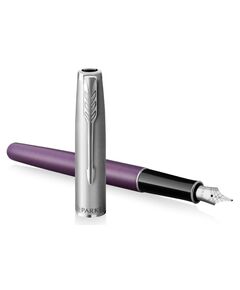 Купить Ручка перьевая Parker Sonnet Essentials SB F545 LaqViolet CT F [CW2169366], изображение 5 в интернет-магазине Irkshop.ru