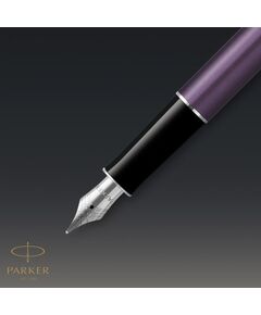 Купить Ручка перьевая Parker Sonnet Essentials SB F545 LaqViolet CT F [CW2169366], изображение 7 в интернет-магазине Irkshop.ru