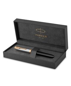 Купить Ручка перьевая Parker 51 Premium Black St.Steel GT F [CW2169030], изображение 8 в интернет-магазине Irkshop.ru