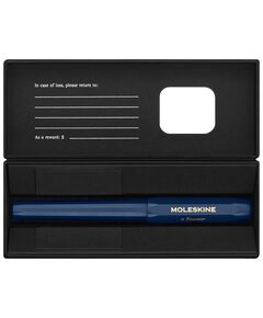 Купить Ручка перьевая Moleskine Kaweco [KAWFOUNTPENMBLUE], изображение 3 в интернет-магазине Irkshop.ru