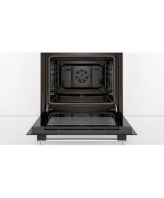 Купить Духовой шкаф BOSCH HBF011BA0Q черный, изображение 3 в интернет-магазине Irkshop.ru