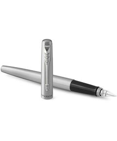 Купить Ручка перьевая Parker Jotter Core F61 Stainless Steel CT M [CW2030946], изображение 3 в интернет-магазине Irkshop.ru