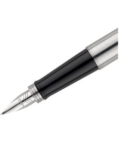 Купить Ручка перьевая Parker Jotter Core F61 Stainless Steel CT M [CW2030946], изображение 4 в интернет-магазине Irkshop.ru