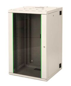 Купить Шкаф коммутационный Proline настенный Lande LN-PR16U6045-LG-111 16U 600x450мм пер.дв.стекл задн.дв.стал.лист направл.под закл.гайки 100кг серый 29кг 210град. 818мм IP20 сталь в интернет-магазине Irkshop.ru