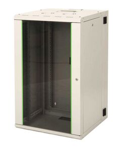 Купить Шкаф коммутационный Proline настенный Lande LN-PR20U6060-LG-111 20U 600x600мм пер.дв.стекл задн.дв.стал.лист направл.под закл.гайки 100кг серый 495мм 43кг 996мм IP20 сталь в интернет-магазине Irkshop.ru