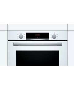 Купить Духовой шкаф BOSCH HBA533BW1 Serie 6 белый, изображение 2 в интернет-магазине Irkshop.ru