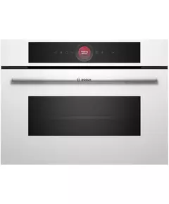 Купить Духовой шкаф BOSCH CMG7241W1 белый, изображение 2 в интернет-магазине Irkshop.ru