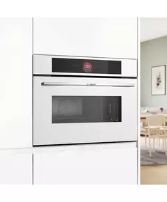 Купить Духовой шкаф BOSCH CMG7241W1 белый, изображение 4 в интернет-магазине Irkshop.ru