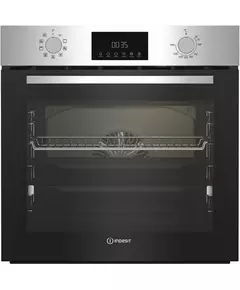 Купить Духовой шкаф Indesit IFE 3841 JC IX нержавеющая сталь [869890300150] в интернет-магазине Irkshop.ru